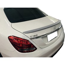 Sunplex Mercedes C W205 2014-2019 Spoiler Piona Black (Enjeksiyon Baskı)