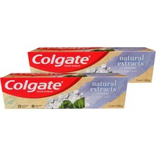 Colgate Natural Extracts 75 Ml X 2