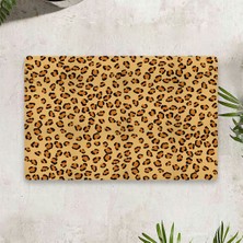 Vagonik Leopar Dijital Baskılı 50 x 70 Cm. Dekoratif Çok Amaçlı İç ve Dış Kapı Paspası