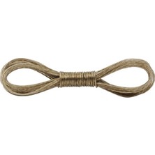 Apiko Shop 10 Metre Çelik Çamaşır Ipi, Çok Amaçlı Çelik Ip 1 Adet