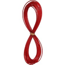 Apiko Shop 10 Metre Çelik Çamaşır Ipi, Çok Amaçlı Çelik Ip 1 Adet