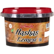 Gelincik Siyah Haşhaş Ezmesi 420 gr Kase