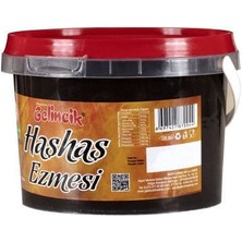 Gelincik Siyah Haşhaş Ezmesi 420 gr Kase