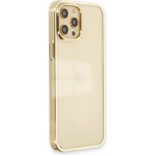 CoverZone  Apple iPhone 12 Pro Kılıf Different  Silikon Gold