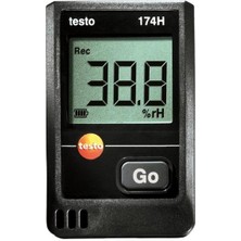 Testo 174H Mini Sıcaklık ve Nem Kayıt Cihazı (Sadece Cihaz)