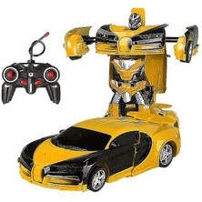 Jessieyou Mall Lbq-26 Stilleri Rc Araba Dönüşüm Robotlar Spor Araç Modeli Robotlar Oyuncaklar Uzaktan Serin Rc Deformasyon (Yurt Dışından)