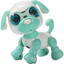 Jessieyou Mall Lbq-Çocuk Akıllı Pet Köpek Indüksiyon Dokunmatik Elektrikli Oyuncak (Yeşil) (Yurt Dışından)