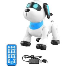 Jessieyou Mall Lbq-Akıllı Programlama Demo Rc Robot Köpek Simülasyonu Dublör Eylem Sing Dans Voic Indüksiyon Elektrik (Yurt Dışından)