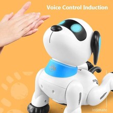 Jessieyou Mall Lbq-Akıllı Programlama Demo Rc Robot Köpek Simülasyonu Dublör Eylem Sing Dans Voic Indüksiyon Elektrik (Yurt Dışından)
