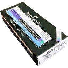 Faber-Castell Asetat Kalemi Per.m Seri Mavi 10'lu Paket 152521