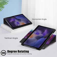 RedClick Huawei Matepad T10S T10 Tablet  Kılıfı Dönen Standlı + Ekran Koruyucu + Kalem