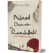 Yüzleşme Yayınları Fıtrata Uygun Çocuk Eğitimi - Nasıl Dayandın Ya Resulullah 2 Kitap Set - Bülent Karcı - Mehmet Yıldız