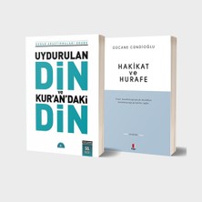 İstanbul Yayınevi Uydurulan Din ve Kurandaki Din - Hakikat ve Hurafe 2 Kitap Set