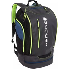 Polaris Unisex Sarı Siyah 27LT Yüzücü Sırt Çantası Nabaiji