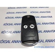 Köksal Anahtar Honda Cr-V Accord City Civic 2 Tuşlu Kumanda Kabı