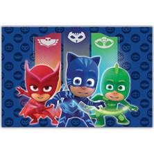 Kikajoy Pj Masks Entertainment Masa Örtüsü 120X180CM