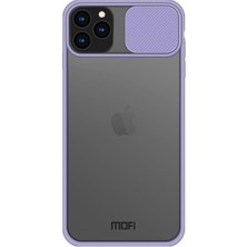 Mofı Apple iPhone 11 Pro Için Xındun Serisi Pc + Tpu Kamera Korumalı Telefon Kılıfı - Mor (Yurt Dışından)