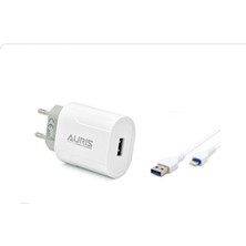 Auris ARS-CH12 1.8A Lightning USB Hızlı Şarj Cihazı Aleti