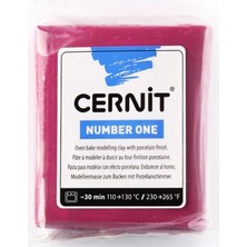 Cernit Number One Polimer Kil 56GR Bordeaux 56411