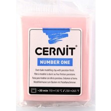 Cernit Number One Polimer Kil 56GR Pink 56475