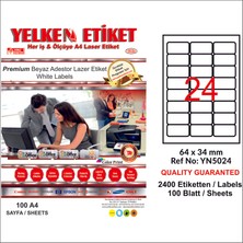 Yelken 64X34 mm