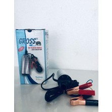 Gross 24 Volt Dalgıç Pompa Ø 40 Sıvı Aktarım Mazot Transfer Pompası Alüminyum