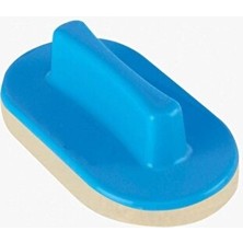 Kraf Oval Plastik Tahta Silgisi 1 Adet Mavi Renkli Yazı Tahtası İçin Pratik Çözüm
