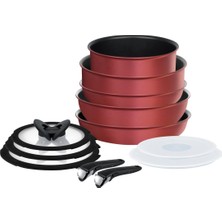 Tefal Ingenio Titanium Character Büyük Tava ve Tencere Seti - 12 Parça
