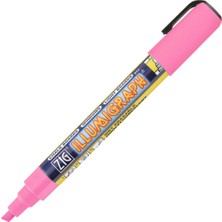 Zig Zıg Illumigraph PMA-510 112 Pembe Permanent Markerler 112 Adet Sıvı Tebeşir Kalemi