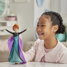 Oyuncak Zinciri Disney Frozen 2 Şarkı Söyleyen Kraliçe Anna / +3 Yaş