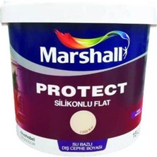 Protect Silikonlu Flat Bc Baz Dış Cephe Boyası 7,5 Lt