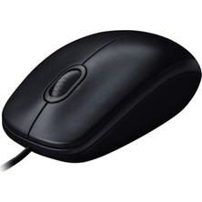 Logitech USB Kablolu Fare (Yurt Dışından)