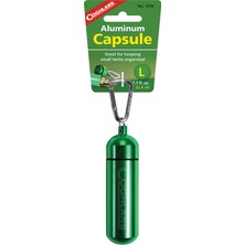 Coghlans Aluminum Capsule - Large