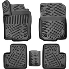 Rizline Mercedes-Benz Gle W166 2015-2019 3D Havuzlu Paspas