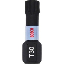 Bosch Impactc Torx Bits Ucu T30x25 Mm 2'Li