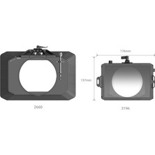 Smallrig 3196 Mini Matte Box