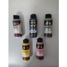Cadence  120 ml 5 Renk Akrilik Boya Seti