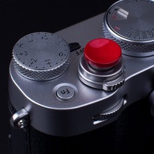 Tianya Fujifilm x Serisi Aynasız Makineler Için Kırmızı Deklanşör Düğmesi Shutter Button