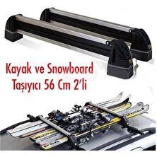 Carub Kayak Taşıyıcı 56 cm 2'li Kilitli