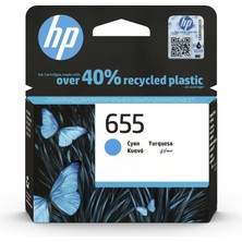 HP Orijinal 655 Mürekkep Kartuşu Mavi (CZ110AE)