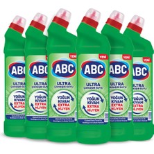 Abc Ultra Çamaşır Suyu 810G Dağ Rüzgarı 6'lı Paket