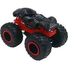 Hot Wheels Monster Trucks 1:64 Arabalar FYJ44 GJF45 Darth Vader