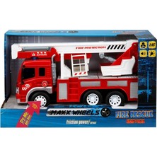 Sunman 1:16 Sesli ve Işıklı Itfaiye Araçları 29565 Kurtarma Aracı