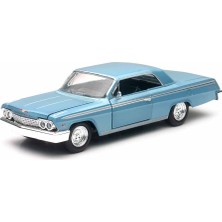 Sunman 1:25 Muscle Model Araba 18539 1970 Chevrolet El Camino Ss - Mavi