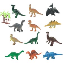 Lovoski 14X Dinozor Oyuncaklar Playset Oyuncak Dinozorlar Boys Yaş 3 & Up Dinozor Rakamlar (Yurt Dışından)