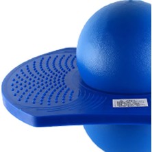 Lovoski 2 Adet Şampiyonu Pogo Topları Açık Spor Egzersiz Dengesi Kabarık Oyuncaklar Mavi (Yurt Dışından)