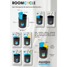 Fantom Roomcycle 30 Atık Kovası Çöp-Kağıt-Plastik