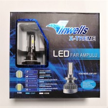 Inwells Turbo LED H15 Xenon Ampülü 6000K 036009