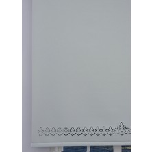 Esdeh Lazer Kesim Stor Perde - Ithal Mat Kalın Model