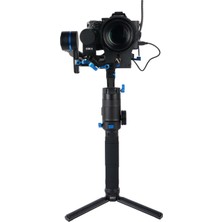 Sirui Exact Pro Kombo Kamera Gimbal Siyah ( Dahili WiFi ve Focus Motoru )